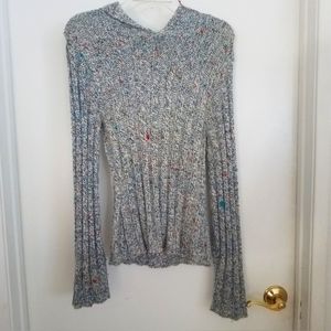 Anchor Blue Women's Sweater with Hood